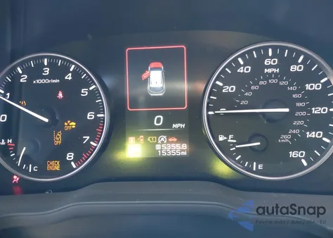 2024 Subaru Crosstrek Premium from USA, damaged, VIN JF2GUADC4RH358215